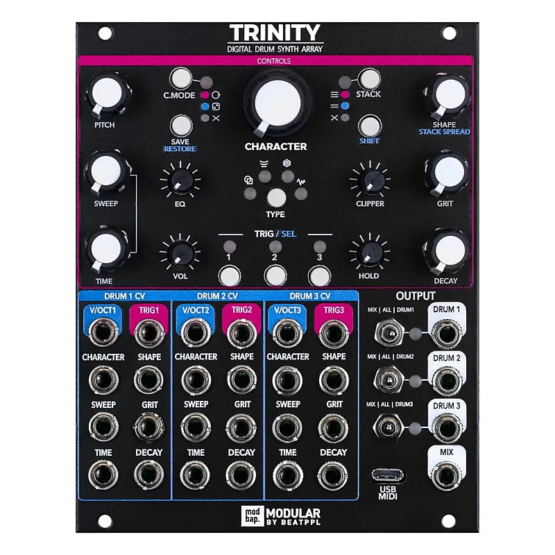 Modbap Modular Trinity