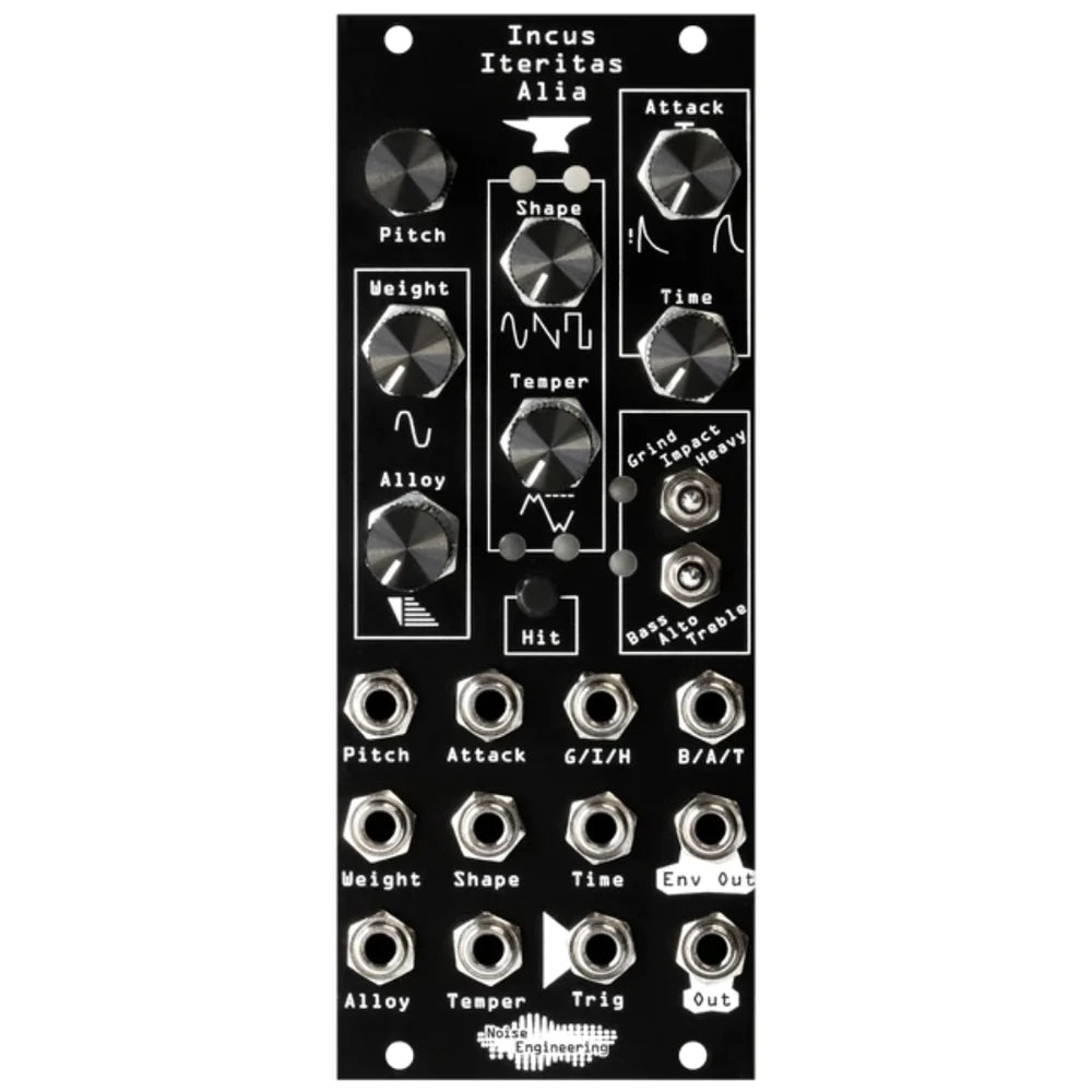 鍵盤楽器 Noise Engineering Incus Iteritas Alia Noise Engineering Incus Iteritas Alia – Rhythmiqx