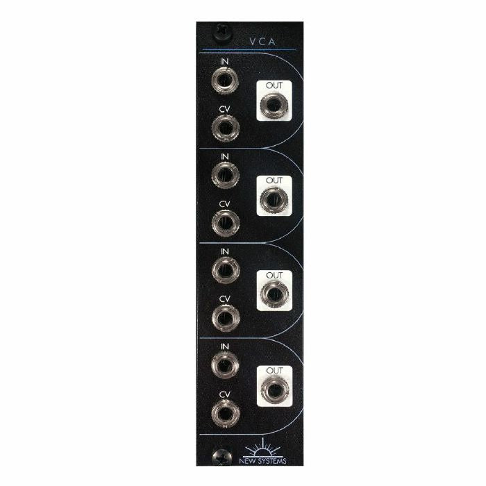 New Systems Instruments Low Distortion Quad VCA