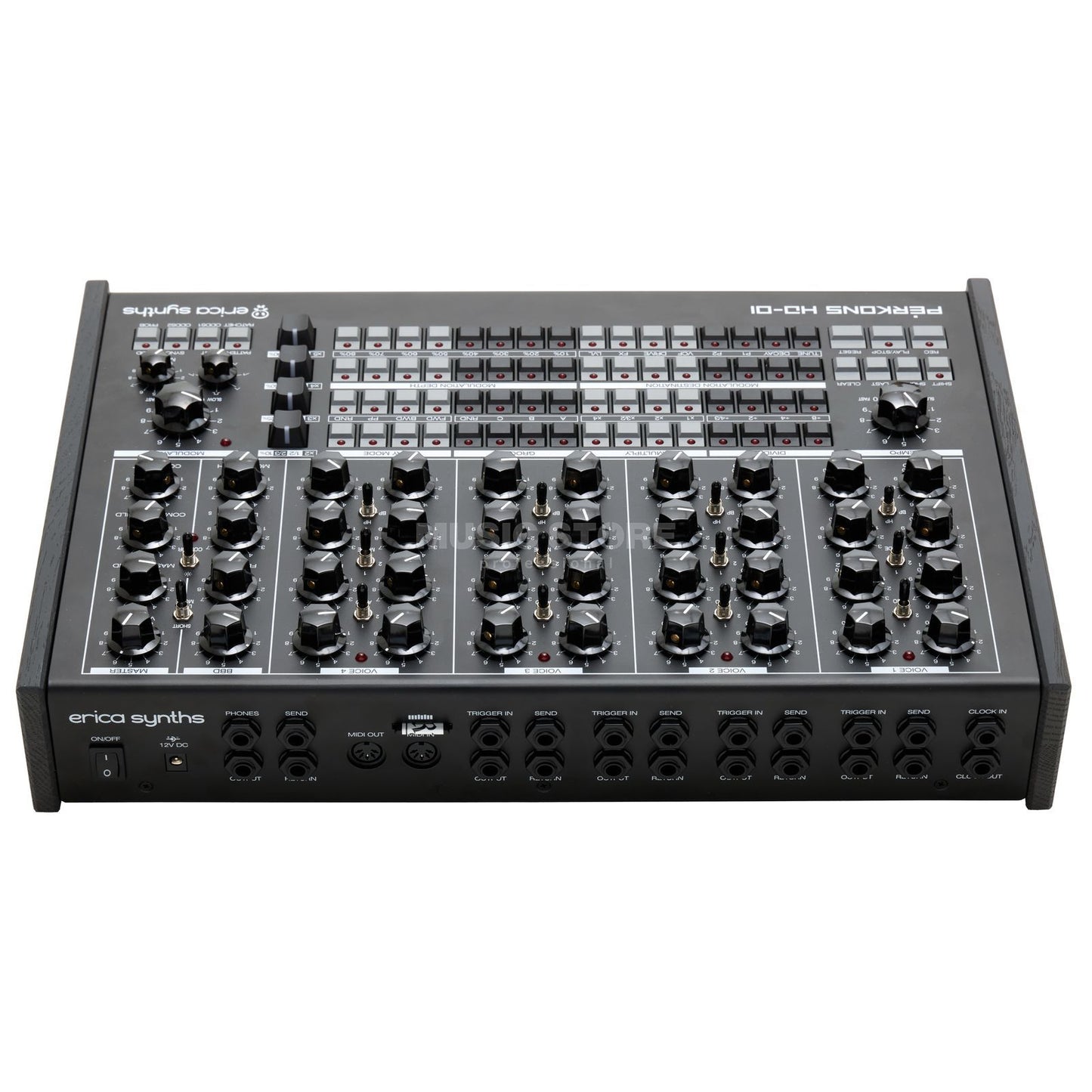 Erica Synths PĒRKONS HD-01 Black