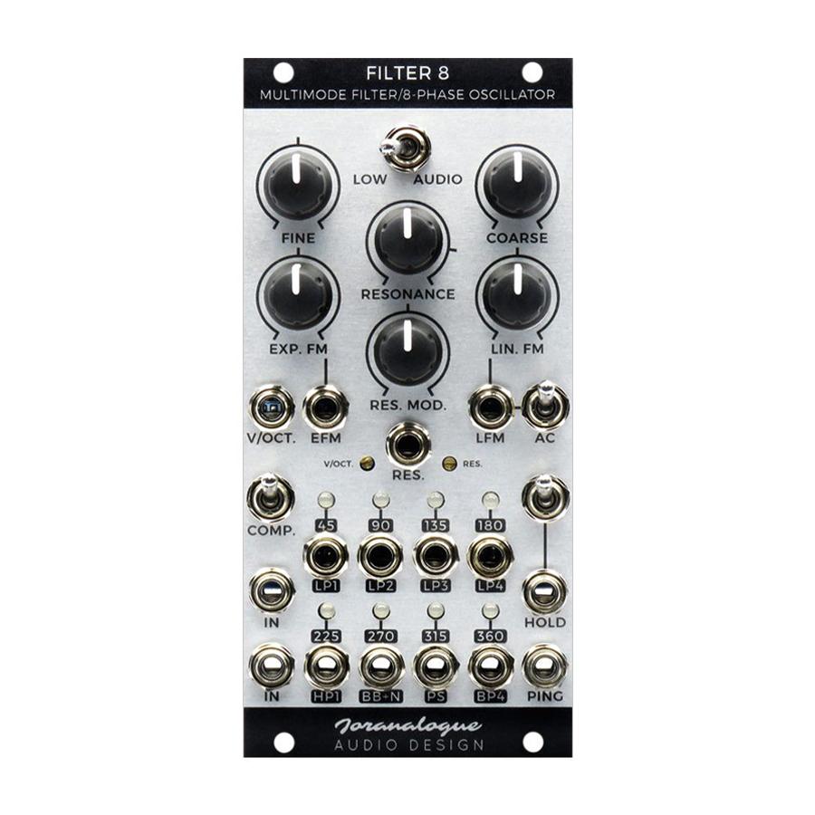 Joranalogue Filter 8