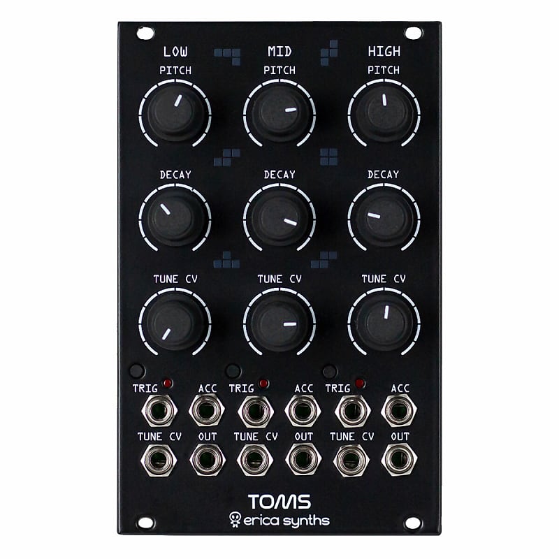 Tiptop Audio TOMS909モジュラー シンセ ユーロラック - 器材