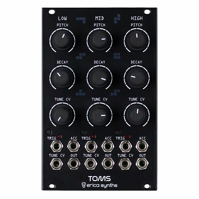 Erica Synths Toms