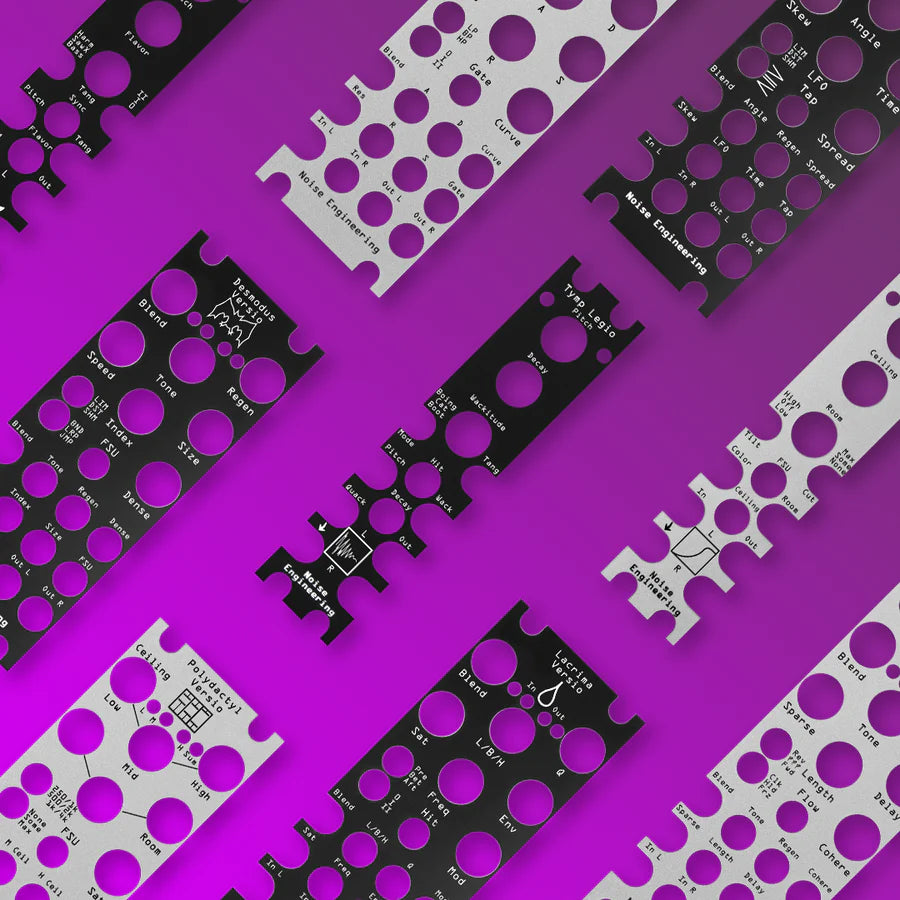 Noise Engineering Versio Overlay Panels - Multipack of 9