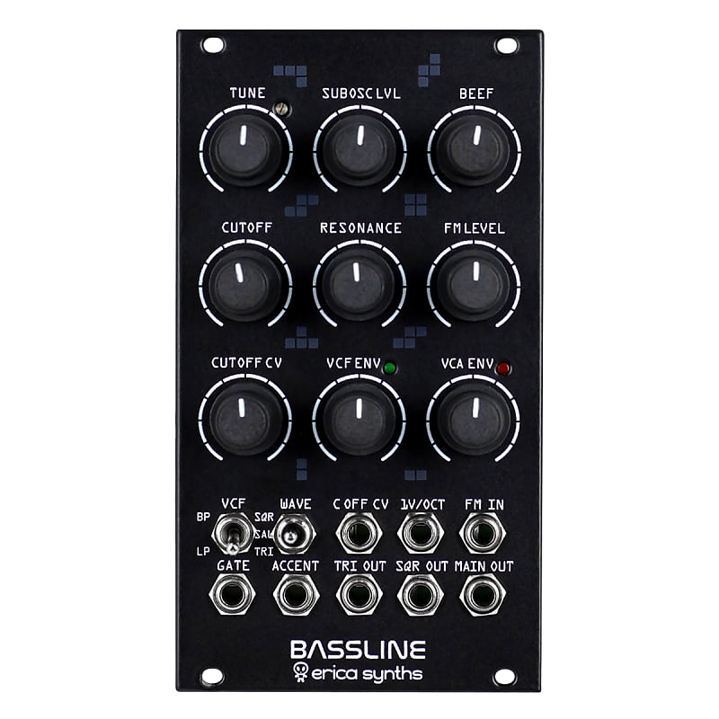 Erica Synths Bassline – Rhythmiqx