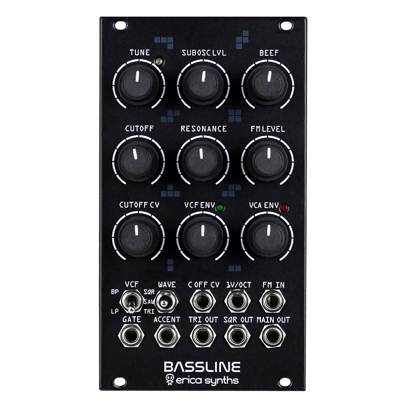 Erica Synths Bassline