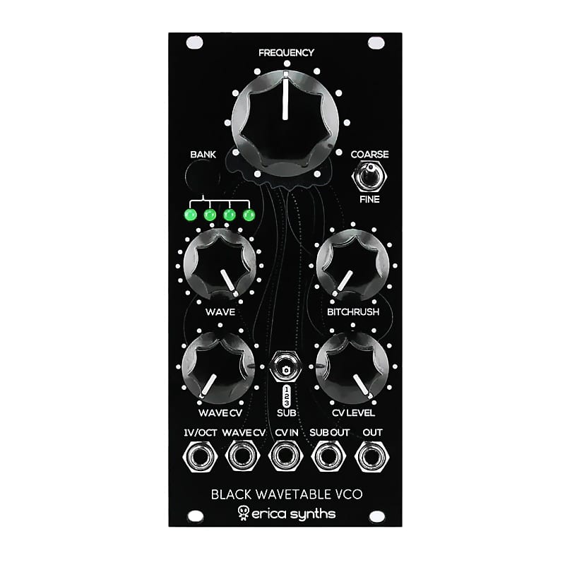 Erica Synths Black Wavetable VCO