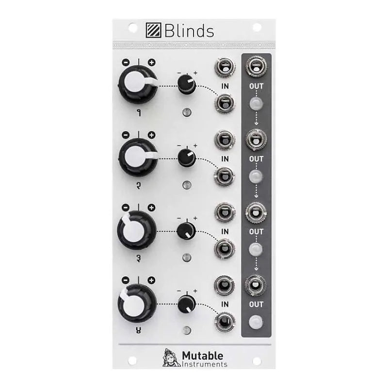 Mutable Instruments Blinds