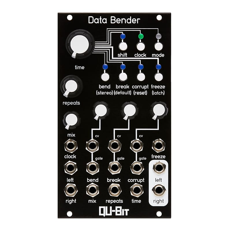 Qu-Bit Data Bender
