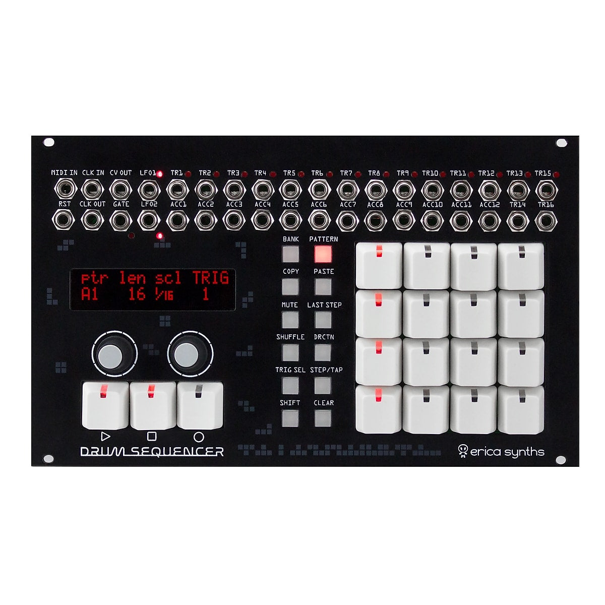 Erica Synths Drum Sequencer