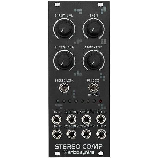 Erica Synths Stereo Compressor