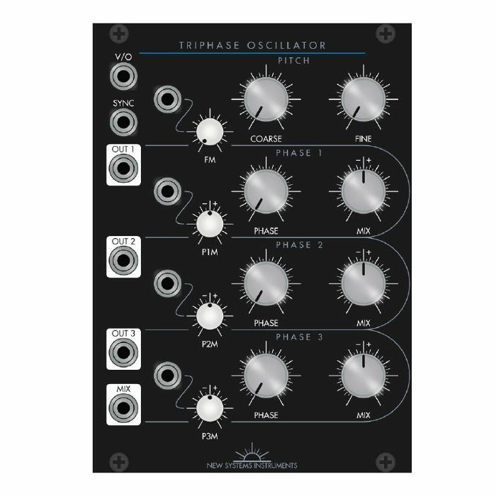 New Systems Instruments Triphase Oscillator