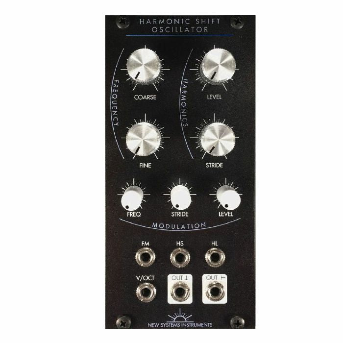 New Systems Instruments Harmonic Shift Oscillator