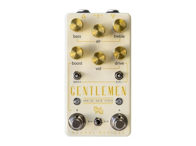 Neural Devices Gentlemen Dual Channel Analog Gain