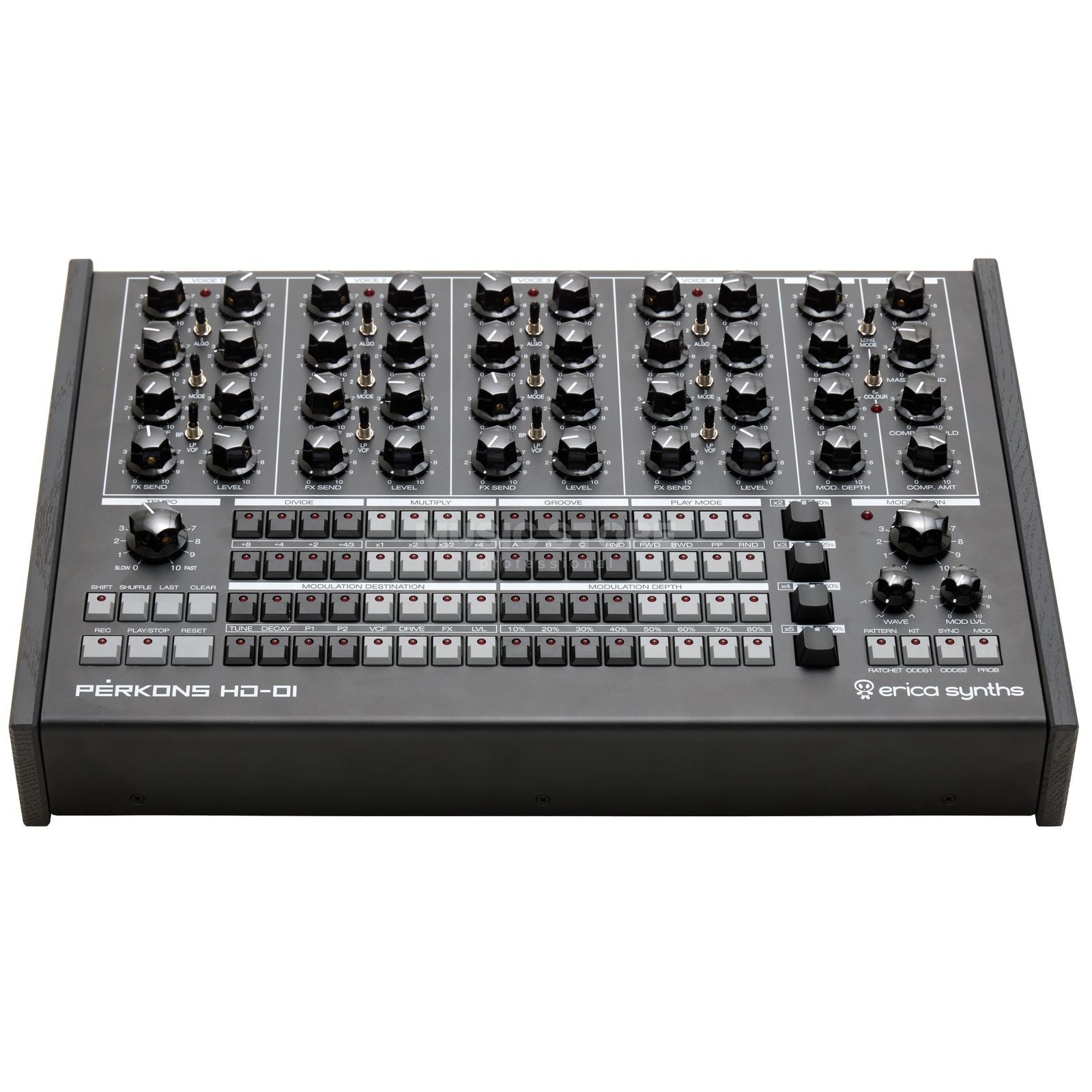 Erica Synths PĒRKONS HD-01 Black