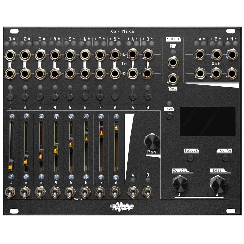 Noise Engineering Xer Mixa with CV Expander Bundle Option