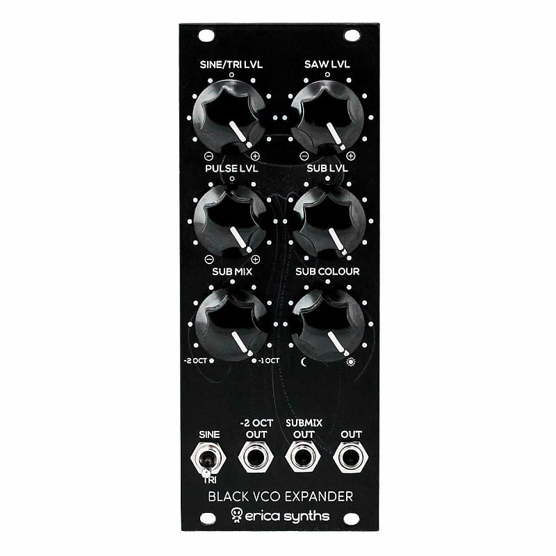 Erica Synths Black VCO2 + Expander