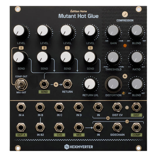 Hexinverter - Erica Synths Mutant Hot Glue