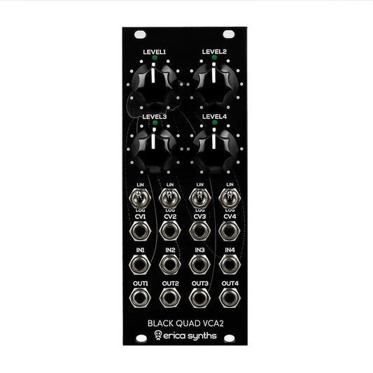 Erica Synths Black Quad VCA 2