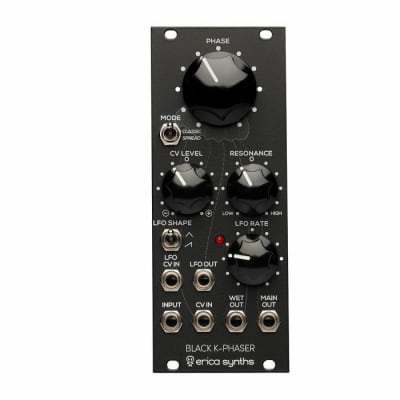 Erica Synths Black K-Phaser