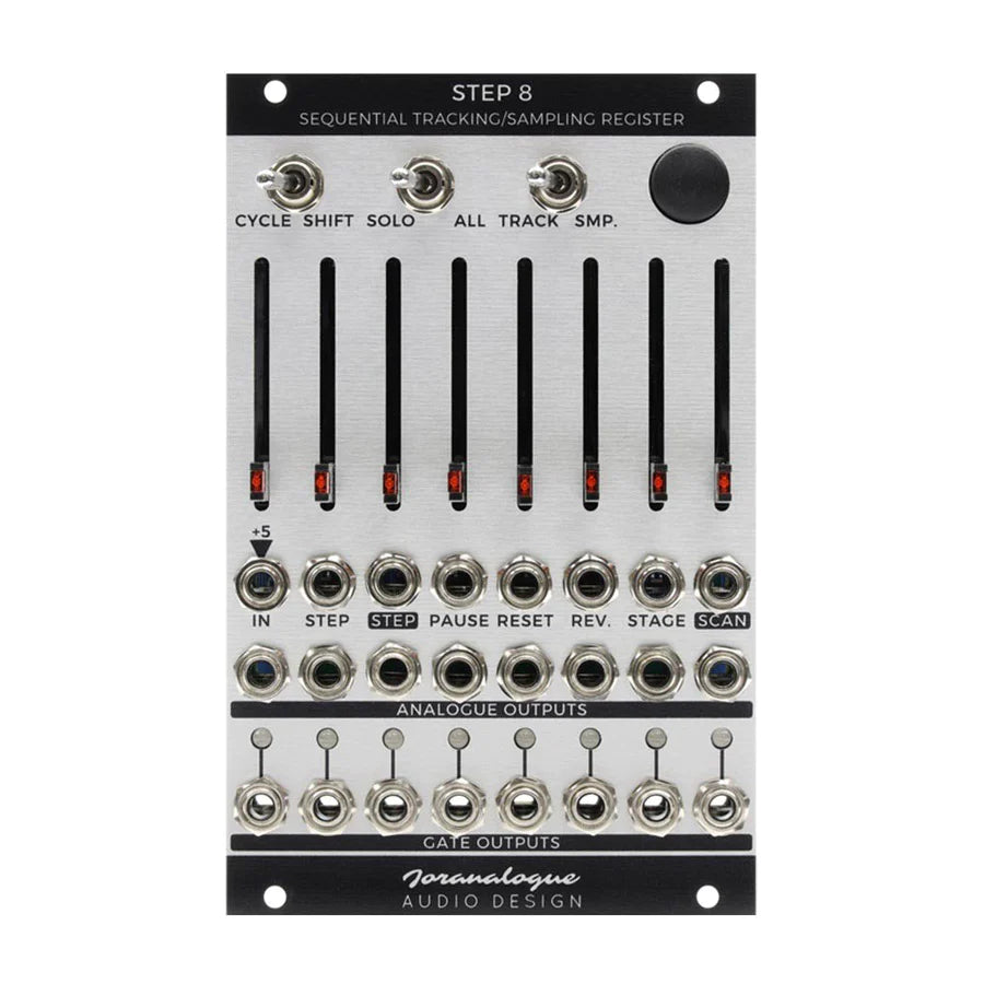 Joranalogue Step 8 – Rhythmiqx